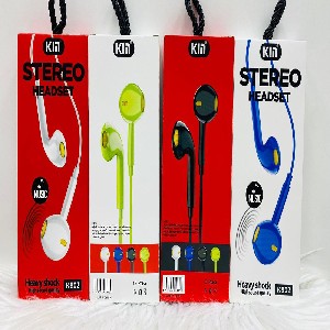 stereo earphone